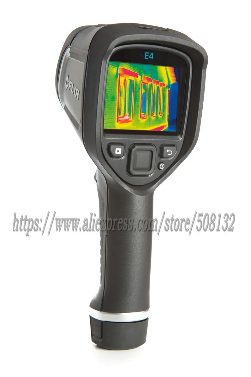 Инфракрасная тепловизионная камера FLIR E4 с технологией MSX Термографическая Wi Fi!!