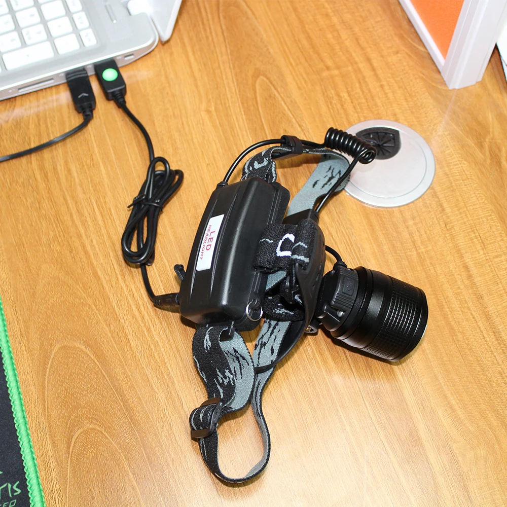 Высокое качество 4 2 в USB Кабель зарядного устройства линия со светодиодным