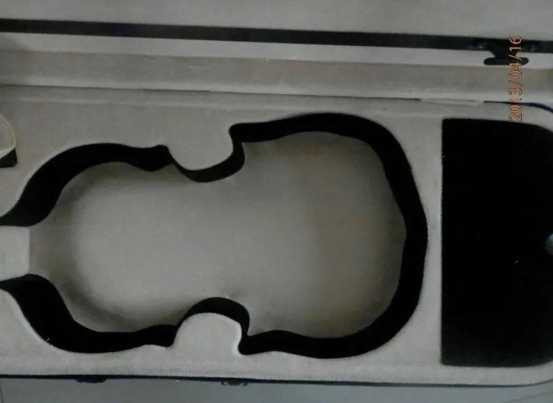 Скрипки чехол темно Цвет новые и amp Отличная скрипка 4/4 сильный светильник