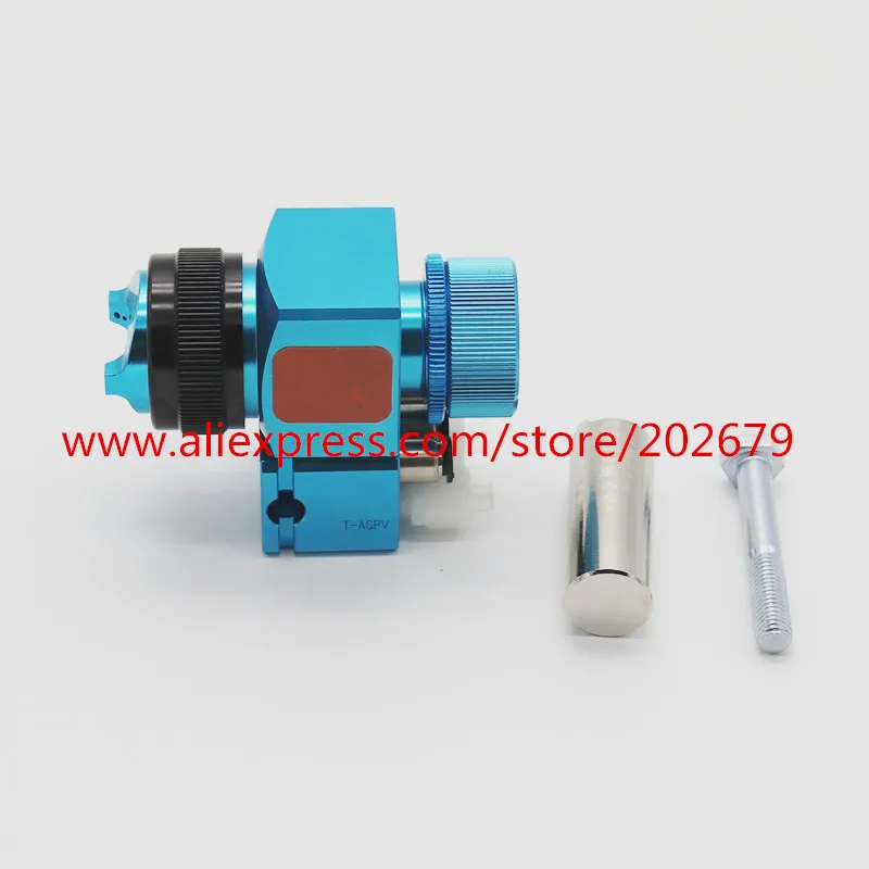 T AGPV 869 805MT Автоматическая синий пистолет распылитель автоматический