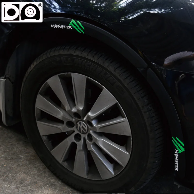Защита арки колеса автомобиля отделка крыло царапины защитные полоски подходят