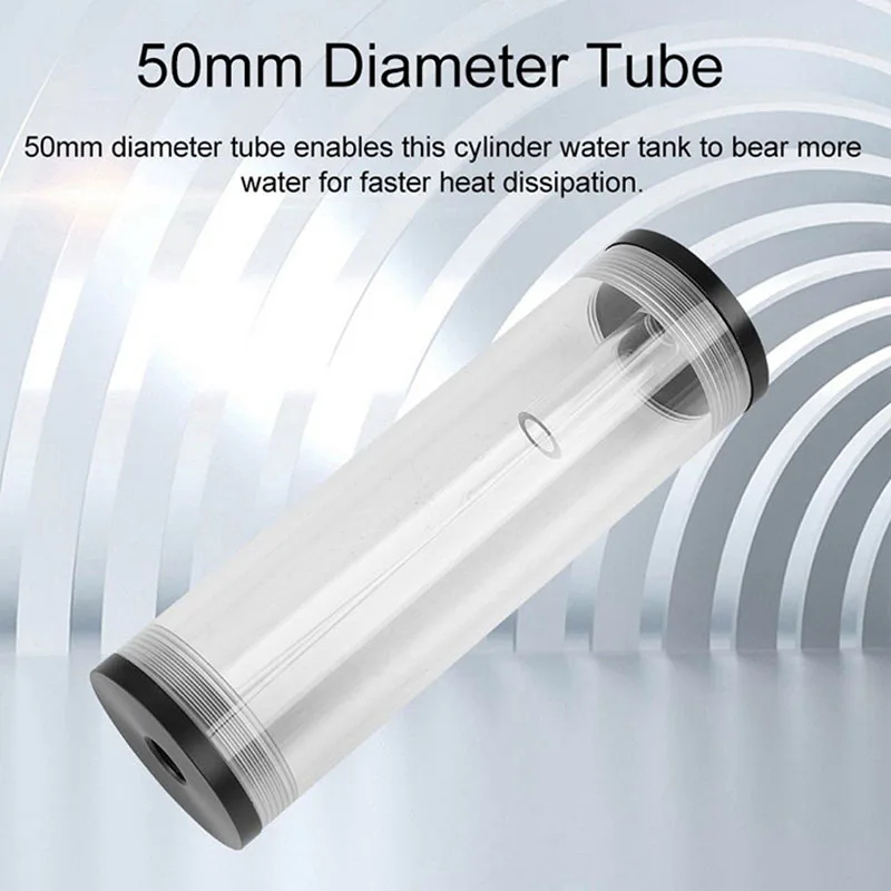 ПК водяное охлаждение 160 мм бак цилиндр резервуар комбинированный насос набор 19