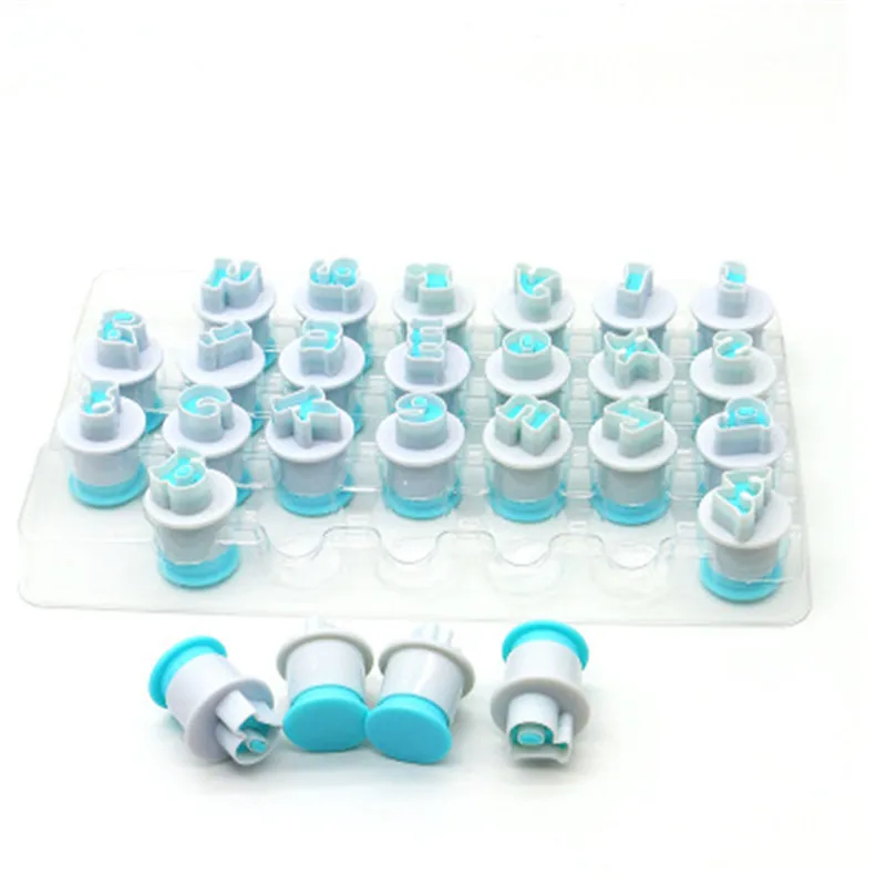 26 шт. алфавитные формочки для печенья форма бисквитов украшения торта | Дом и сад