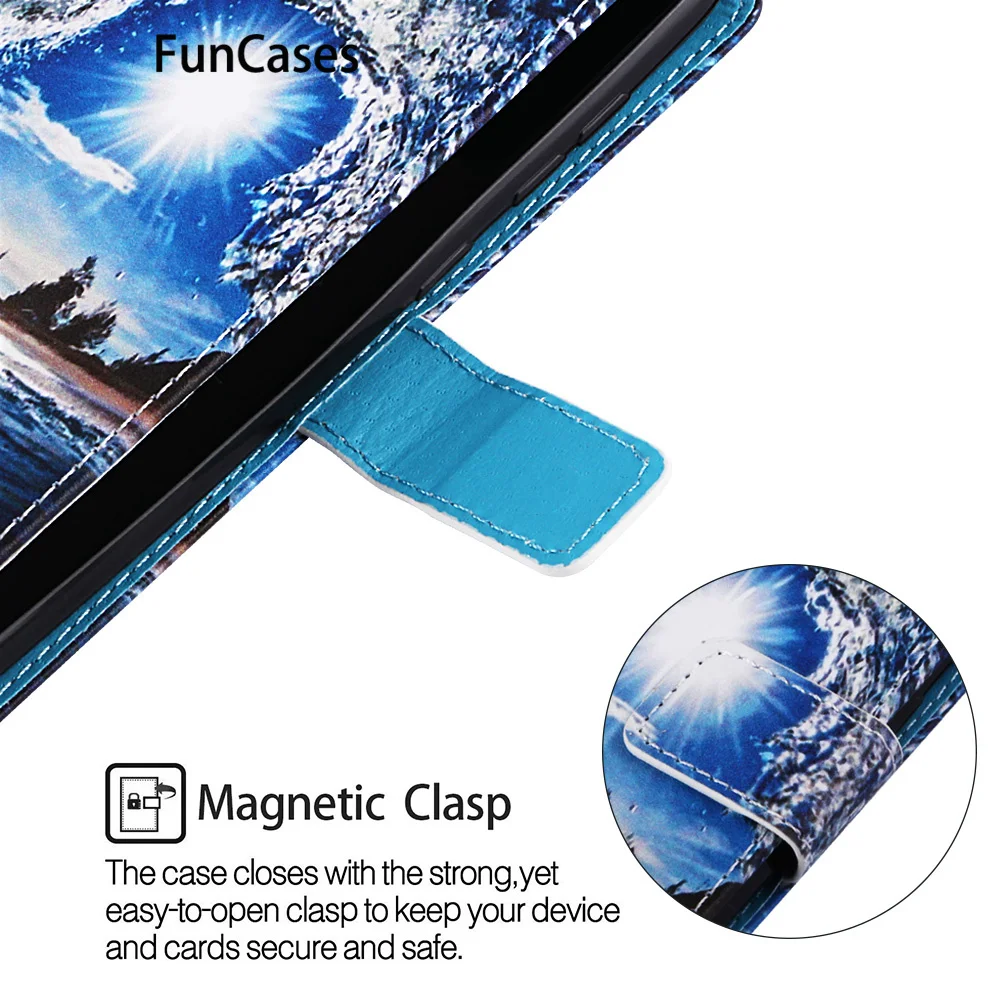 Stylo 4 Флип Чехлы для Капа LG чехол с пони estuche K8 2018 US/Aristo 2 Plus LV3 PU кожаный