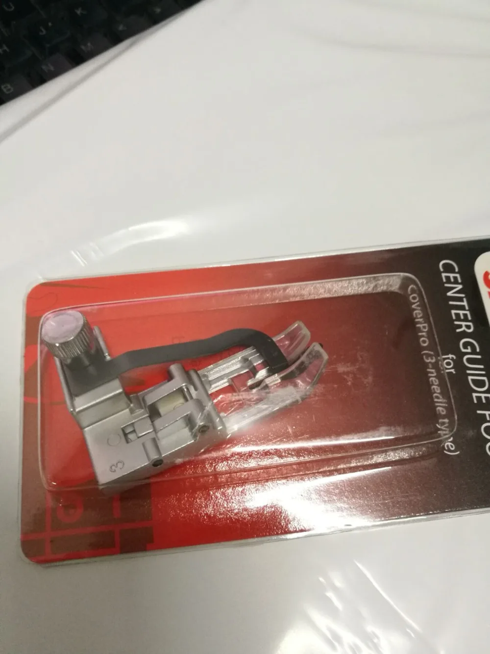 Центр направляющая нога #795819108 для JANOME 1000CPX COVERPRO COVERSTITCH MACHINE|Швейные инструменты и