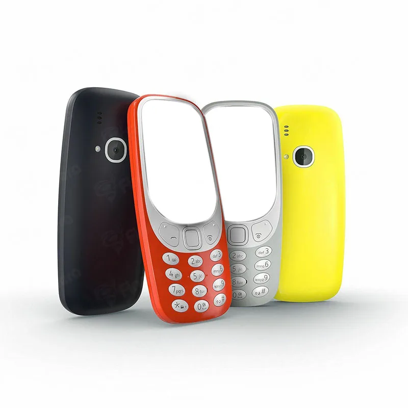 Для Nokia 3310 Новинка чехол с полным покрытием корпуса передняя рамка со стеклом для