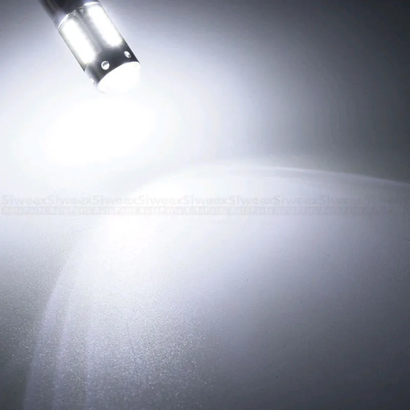 2 шт. H3 H1 W5W 6500K белый 25 Вт 4014 чипы 30 SMD высокая мощность светодиодный противотуманный светильник головной светильник лампы объектив DC 12V