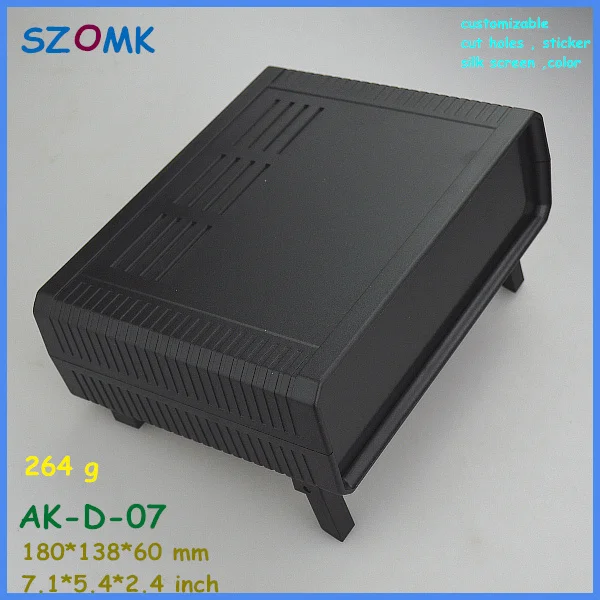 

plastic case for electronics project box power distribution box (4 pcs) 180*140*60mm abs box electronics enclosure cabinet