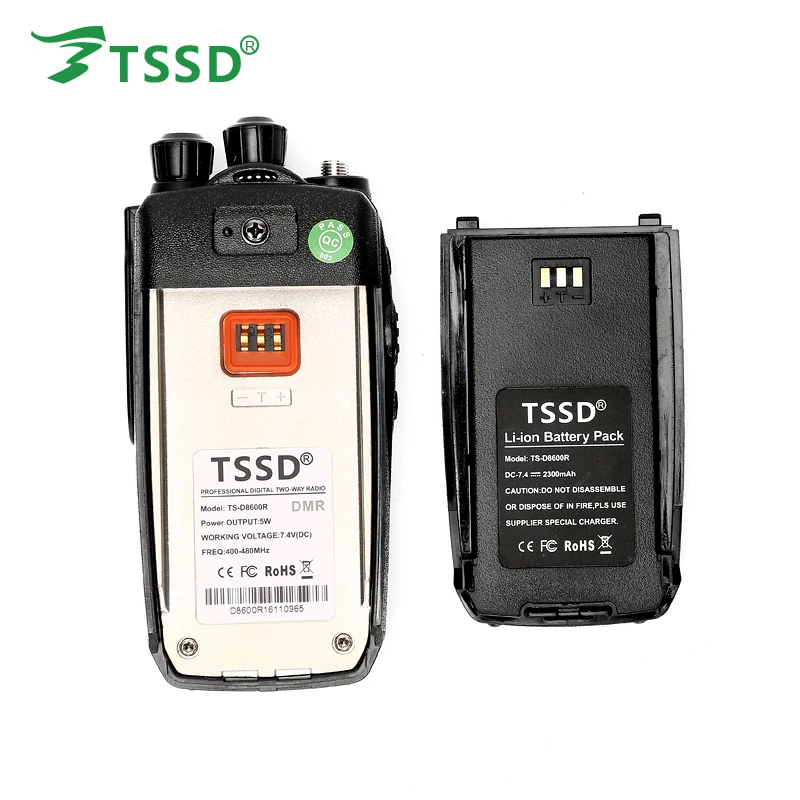TSSD UHF 400 480Mh 'z 5 Вт TDMA T2 DMR цифровая рация Новое поступление TS D8600R|digital walkie talkie|best