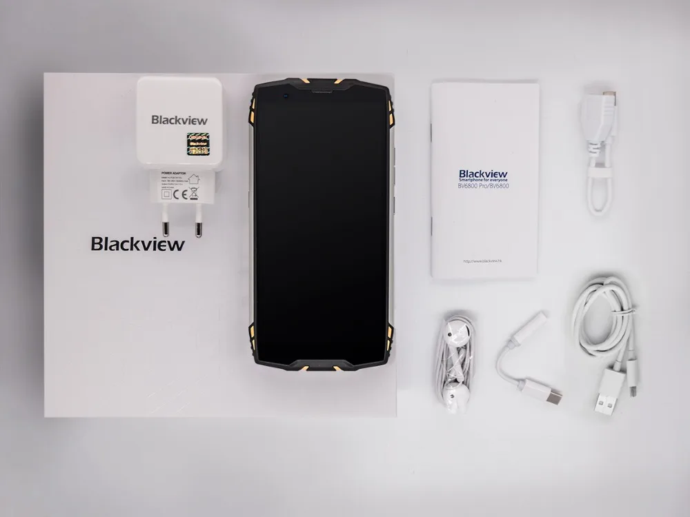 2018 оригинальный BV6800 PRO 5 7 &quotсмартфон IP68 Водонепроницаемый android 8 1 MT6750T Octa Core 4 Гб + 64
