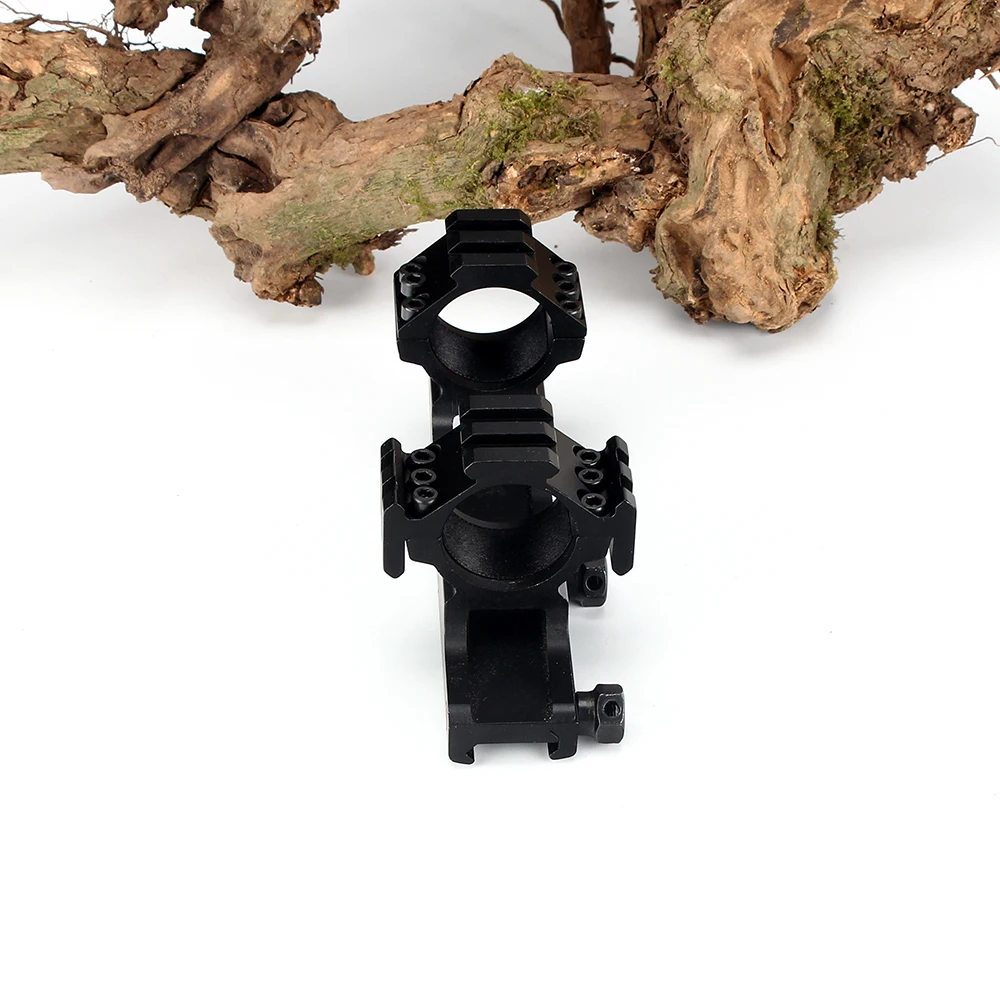 Ohhunt Tactical Offest Rifle Scope Mount 25,4 мм/30 мм кольца Picatinny Rail Base Rock-Solid для охоты Riflescope оптические прицелы