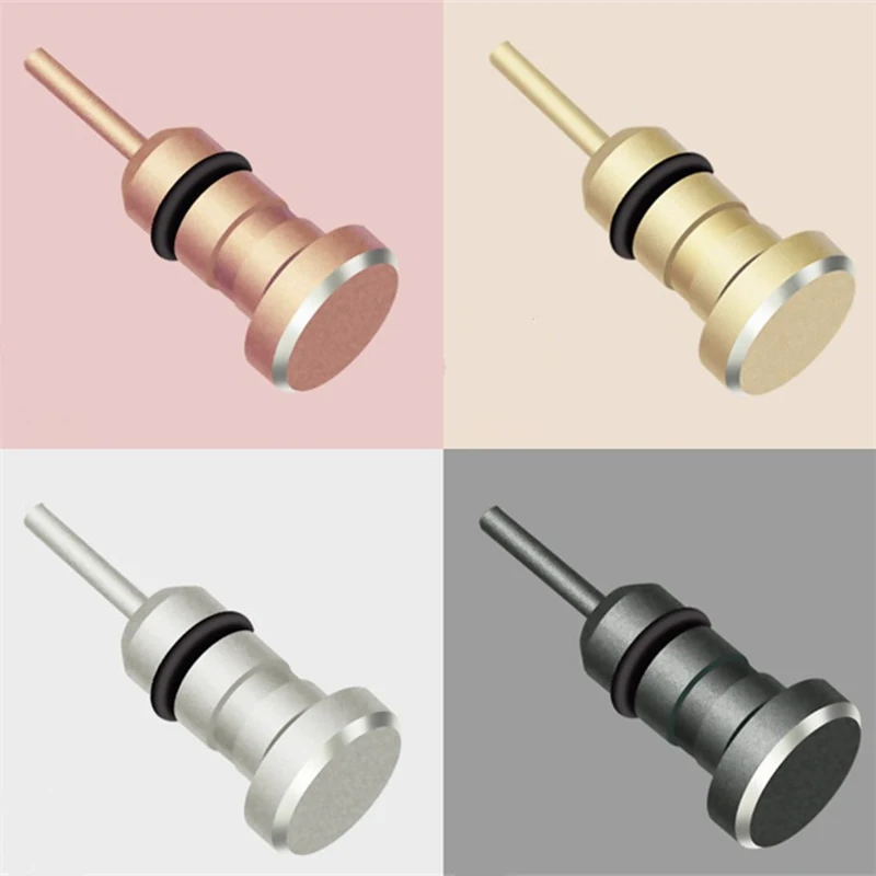 Earphone Audio 3.5mm Dust Plug For iPhone VIVO OPPO AUX Headset Jack Interface Anti Mobile Phone Card Retrieve Pins | Мобильные