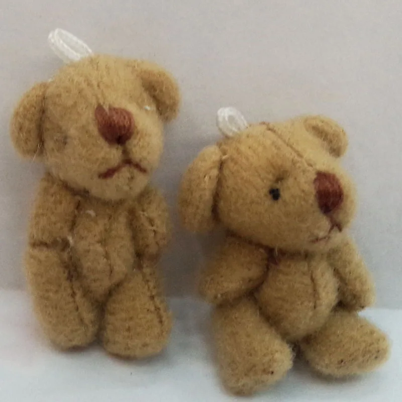 5 шт. детские плюшевые игрушки 4 см|small teddy|small teddy bearsteddy bear |