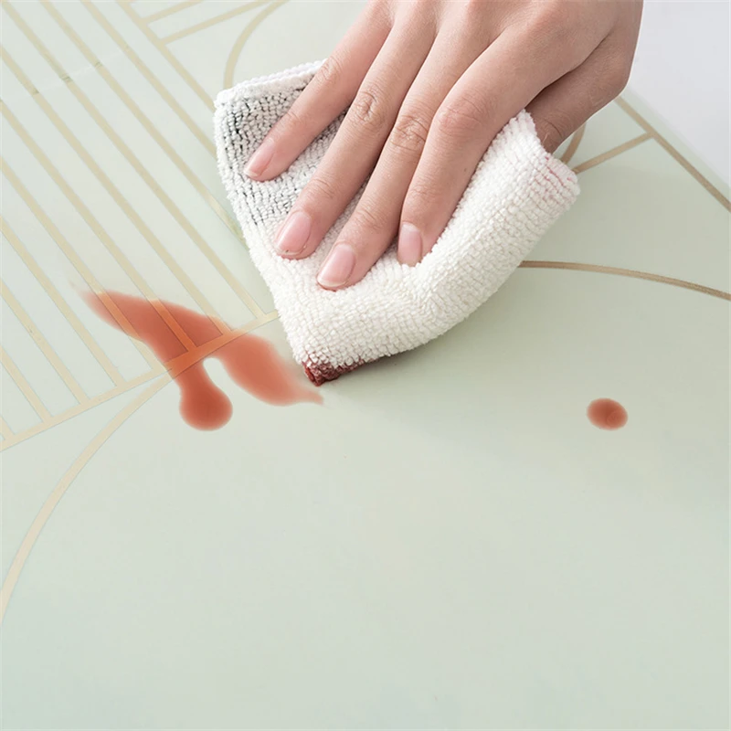 Силиконовый Настольный коврик в форме облаков водостойкий изоляционный для