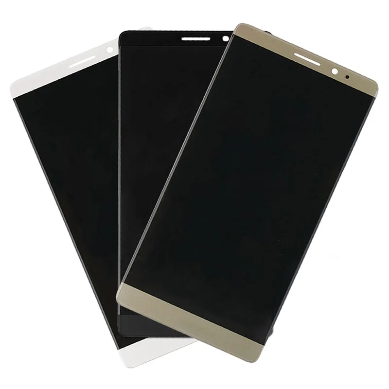 Для HUAWEI Mate 8 ЖК дисплей и сенсорный экран дигитайзер с рамкой Замена для Huawei Mate8 LCD
