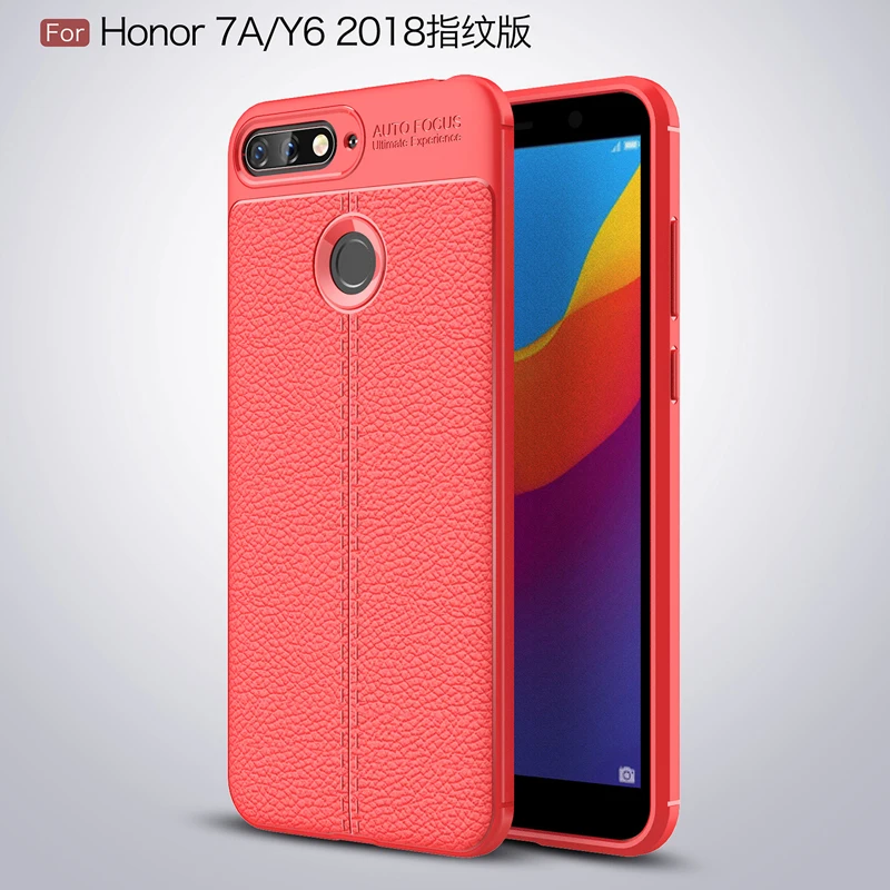 YUETUO роскошный ТПУ чехол на заднюю панель телефона для huawei honor 7a pro y6 prime 2018 enjoy 8e