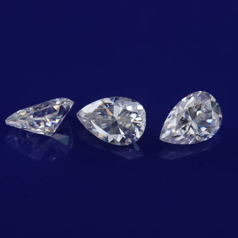 Starszuan 1.8ct Moissanite GH 9*7 жумчужный разрез синтетические бриллианты незакрепленный драгоценный камень