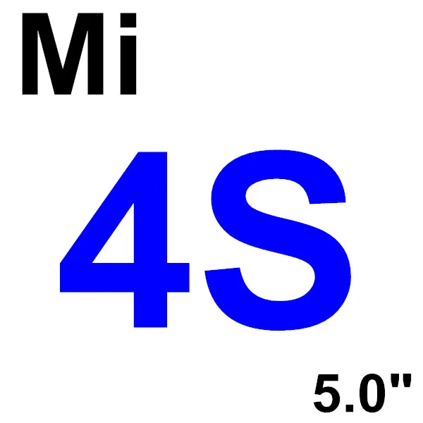 Mi 4S 2.5D с уровнем твердости 9H премиум-класса из закаленного Стекло для Xiaomi Redmi Note 2 3 4 Redmi 2 3 4 4X Mi3 4 4C 4S 5 xaomi Xiaomi телефон Экран защитная пленка - Цвет: Mi 4S