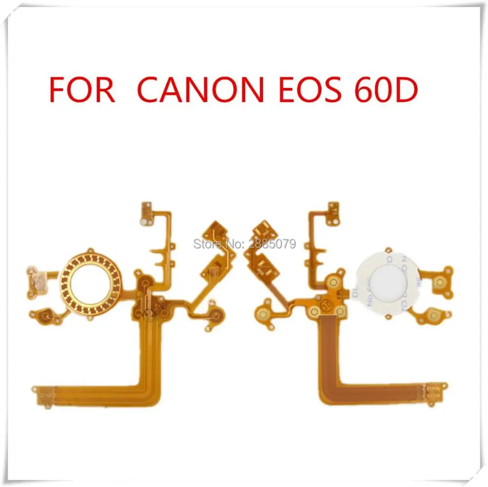 Новинка клавиатура кнопка гибкий кабель для Canon EOD 60D цифровая камера Запасная