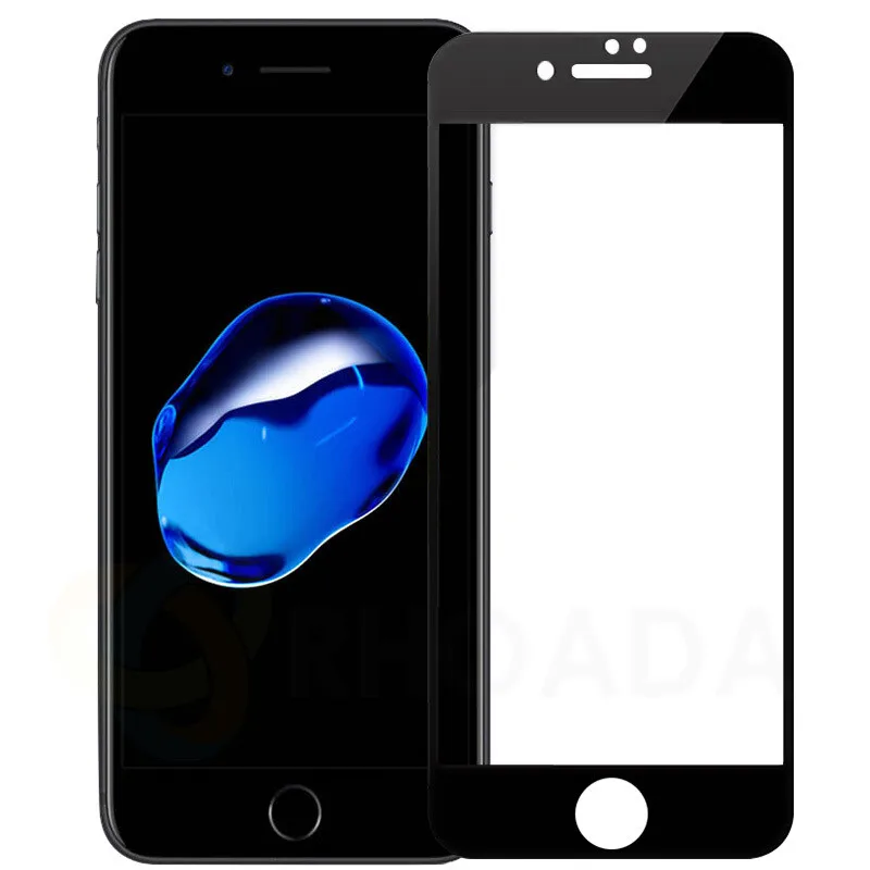 Beira Полное покрытие экрана протектор стекло для iPhone 5S, SE 5 6 6S 7 8 Plus Закаленное стекло-Броня пленка для Apple iPhone 6S X 7Plus