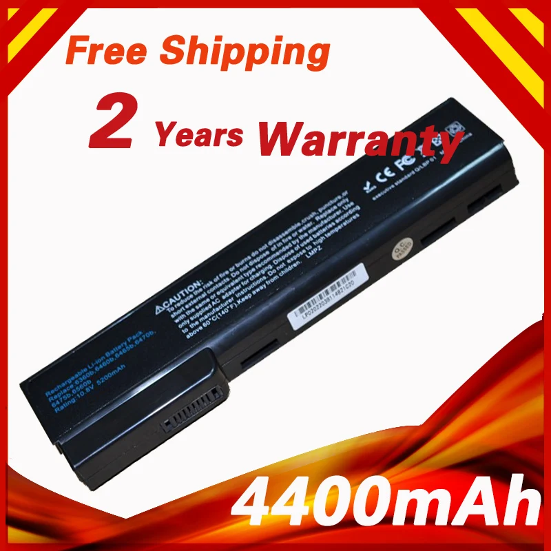 Аккумулятор для HP QK639AA QK640AA QK642AA QK643AA ST09 6360T EliteBook 8460p 8470p 8470w 8560p 8570w 8570p 8760w 6 ячеек |