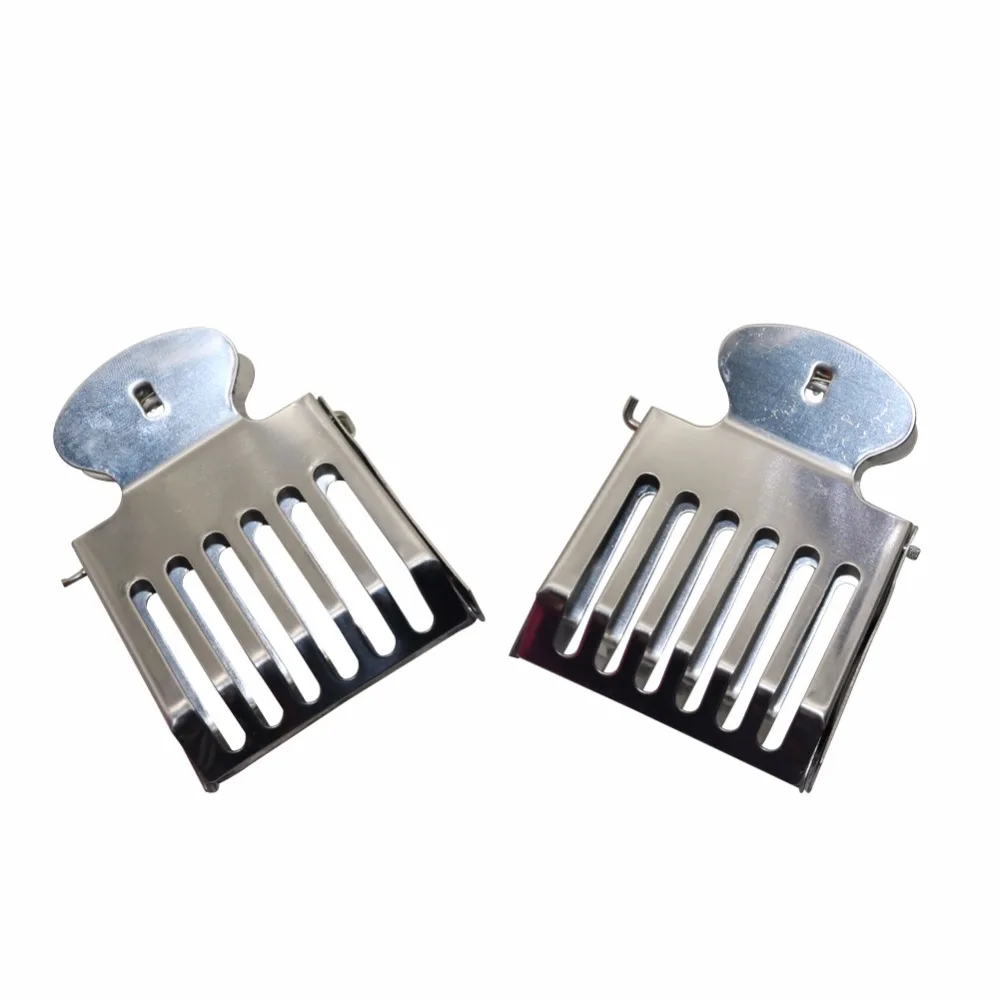 

5 Pcs Bee Cages Stainless Steel Prisoners Wang Cage Queen Beehive Beekeeping Equipment New Bee Tools Beekeeping Equipment