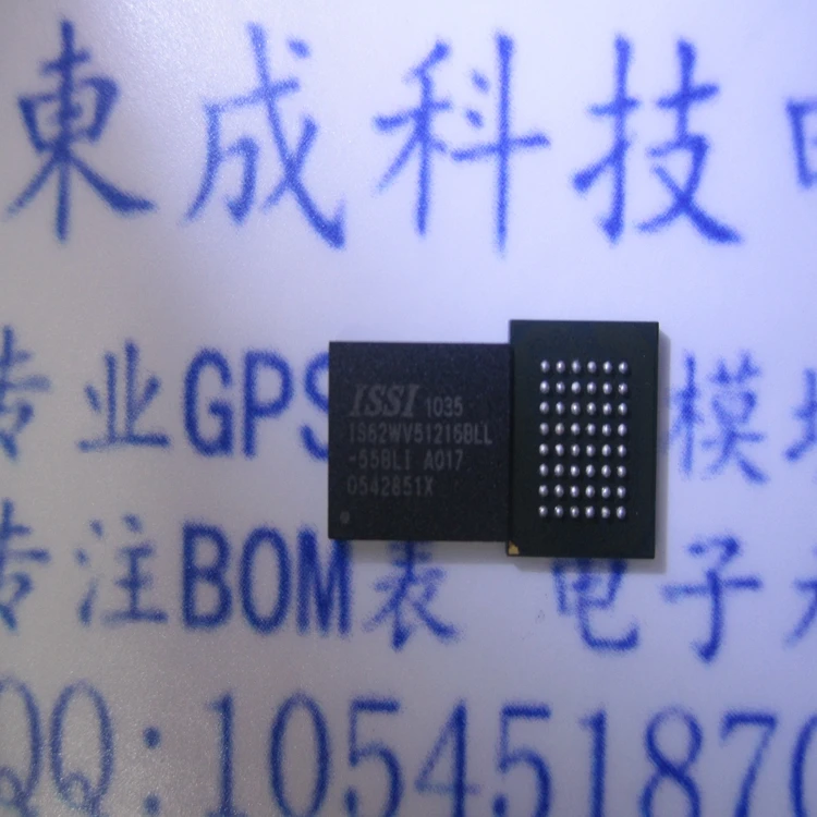 Memory chip BGA IS62WV51216BLL-55BLI new original authentic | Электронные компоненты и принадлежности