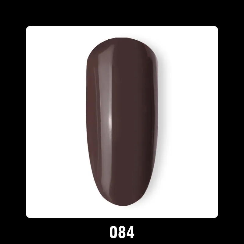 084 Beautilux 1 шт. коричневый шоколадный кофе цветной Гель-лак для ногтей замачиваемый УФ светодиодный Гель-лак для ногтей эмаль smalto гель polaco 10 мл - Цвет: 084