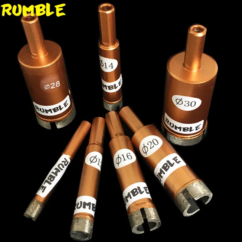 Rumble 1 шт. 6-35 мм профессиональный алмазный сердечник сверло Мрамор Гранит каменная