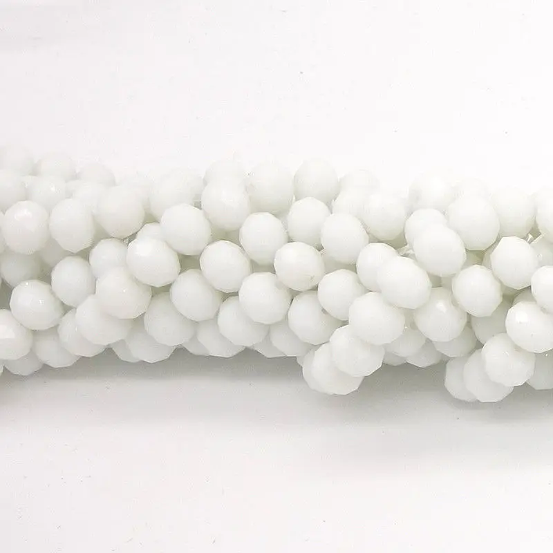 Оптовая продажа 4*3 мм Кристалл Чешский бисер Rondelle украшения бисером Швейные