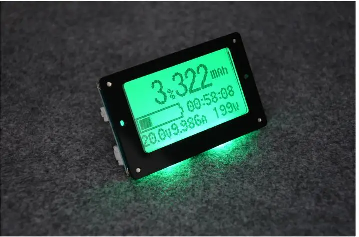 lithium Battery monitor Indicator DC 120V 100A 350A 500A Voltage Current Capacity power Coulomb meter LiFePO4 Li-ion / Lead Acid |