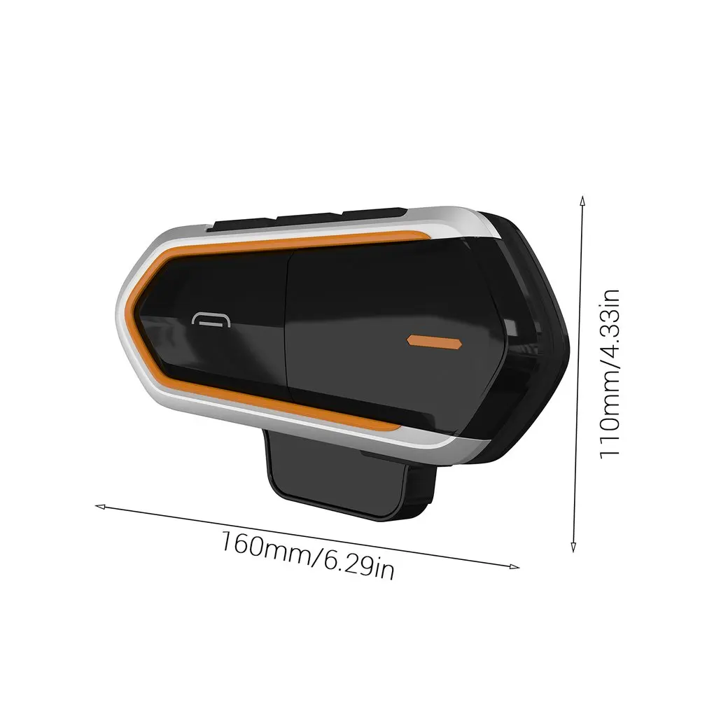 Motorcycle Helmet Walkie-talkie Brand New Private Mode Wireless Fm |