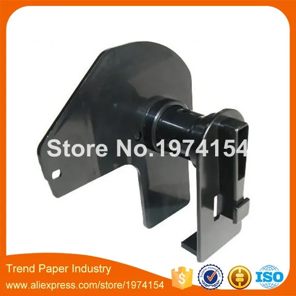 4 рулона горячая Распродажа клейкая наклейка для Brother Dk-22210 Dk 22210 Dk22210 черные