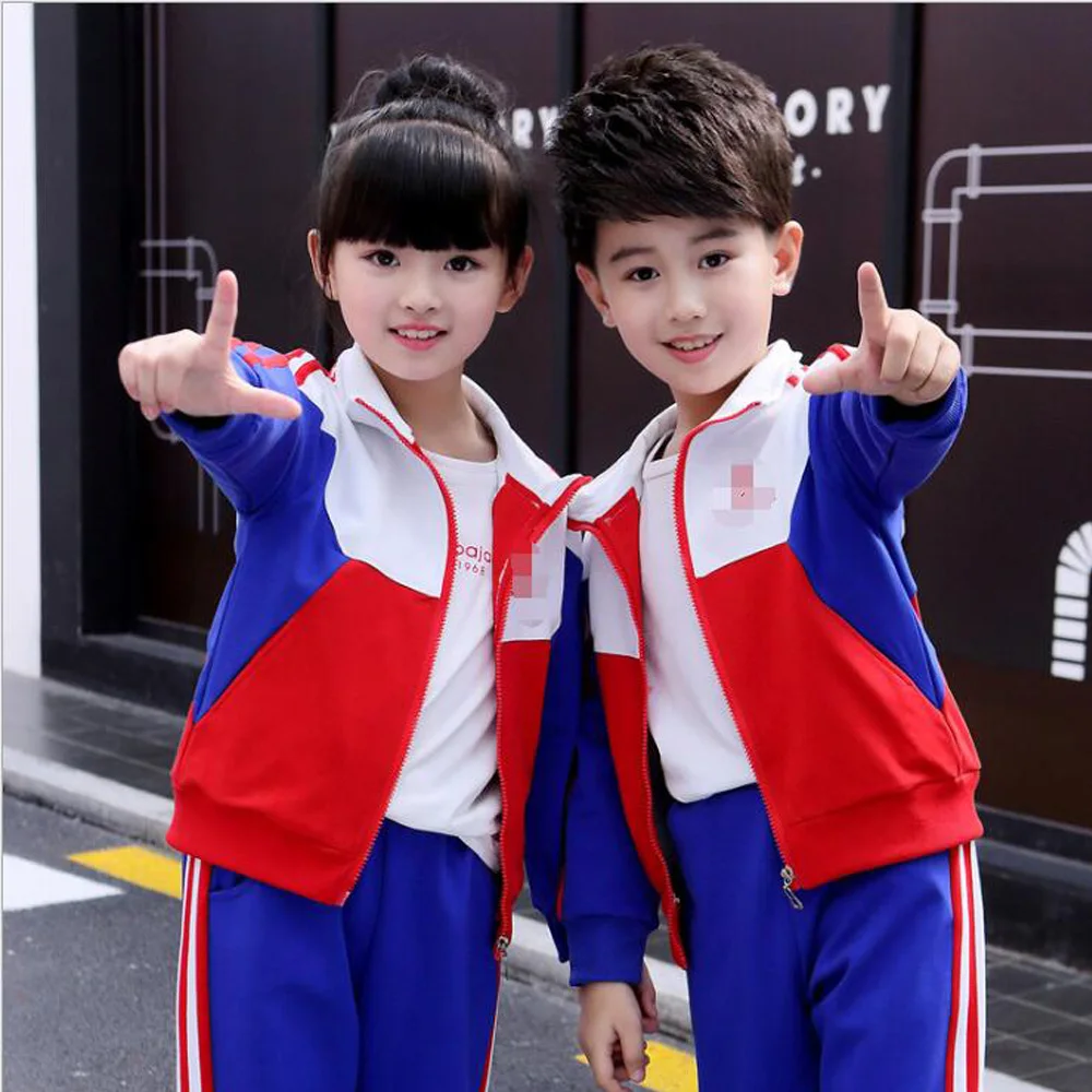 Детский спортивный костюм Спортивный комплект пальто брюки осенняя одежда для