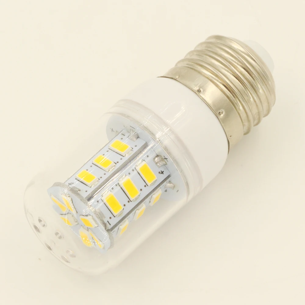 1x светодио дный Светодиодная лампа E27 5 Вт лампочки SMD 5730 24 LED s супер яркий 360