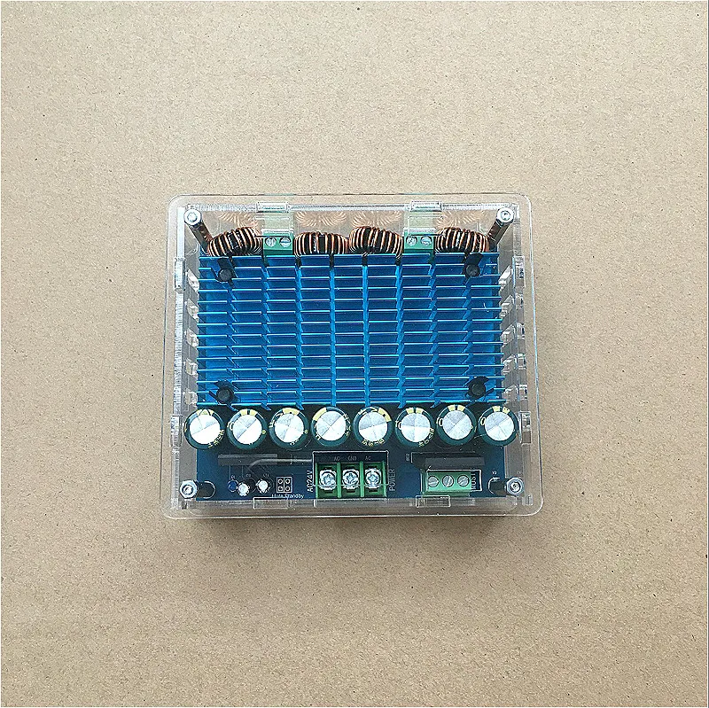 XH-M252 Ultra High Power TDA8954TH Dual Chip Class D плата цифрового усилителя мощности корпус звука |