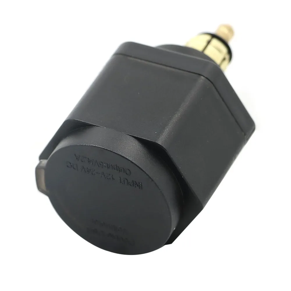 Водостойкий адаптер F 650 700 800 GS R 1200 RT 4.2A с двойным USB портом цифровой дисплей для BMW