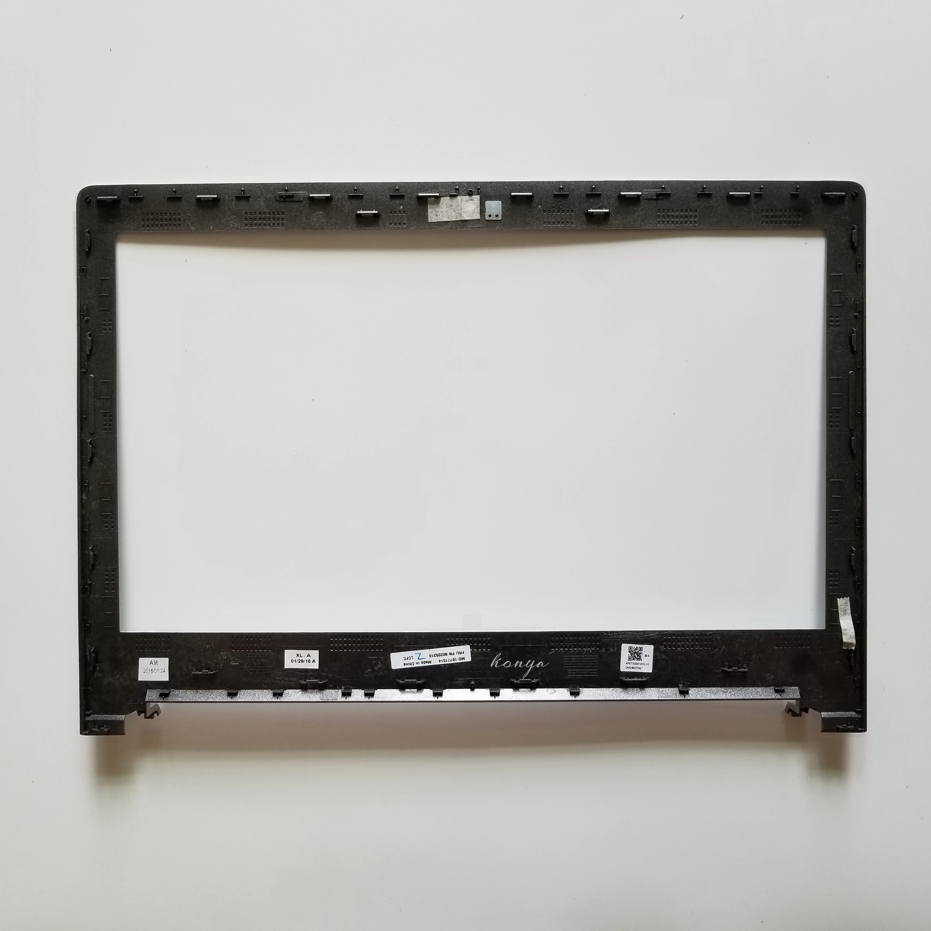 Новинка задняя крышка для ЖК экрана AP0TG000120 серебристая Lenovo G40 фотография|Сумки и