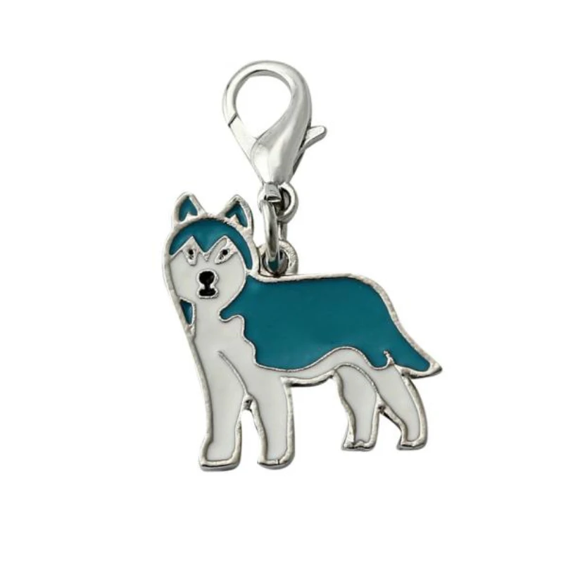 1 шт. Dog Tag Диск Pet ID аксессуары из эмали ожерелье подвеска для домашних животных