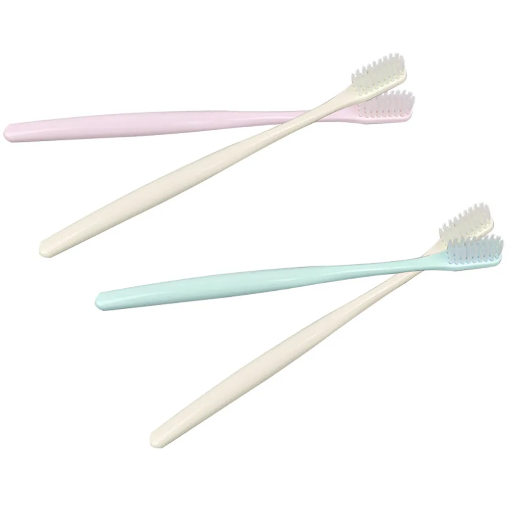 Зубная щетка 10 шт./компл. с мягкой щетиной маленькой головкой многоцветная для