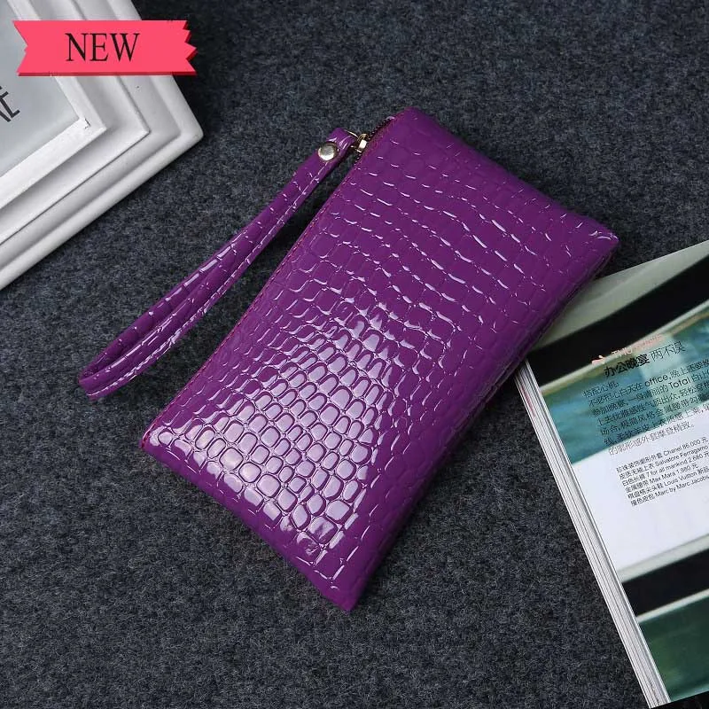 SUNBINFashion, женская сумка для мобильного телефона из крокодиловой кожи, кошелек, вечерняя сумочка для samsung, для iPhone, для huawei, для XIAOMI