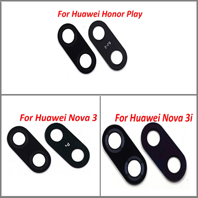 Оригинальный объектив задней камеры для Huawei mate 20 mate20pro P20 PRO Nova 3e Honor 9 Lite p20 стекло