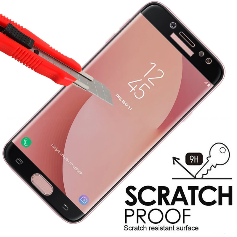 Защитное стекло закаленное для Samsung Galaxy j5 j7 2016 2 шт. | Мобильные телефоны и