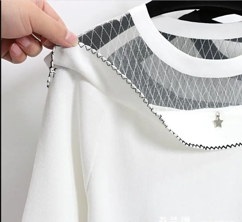 Baharcelin High Quality Women Girl Summer short Sleeve Pullover Knitted sweater Cute Sweet Ruffles Knitwear Outwear Top | Женская одежда