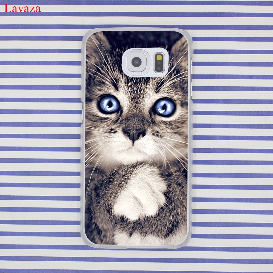 Чехол для телефона Lavaza черный чехол с кошачьими глазами Samsung Galaxy S20 Ultra S10E S10 Lite S6 S7