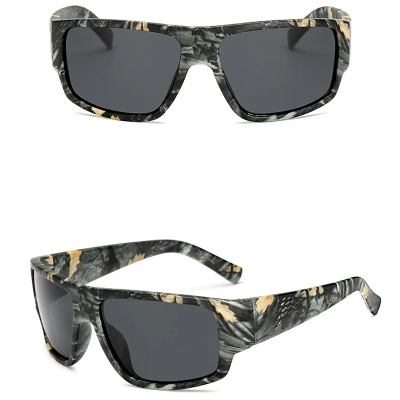 

Новые поляризованные мужские солнцезащитные очки UV400 квадратная оправа Модные женские солнцезащитные очки Классический фирменный дизайн ...