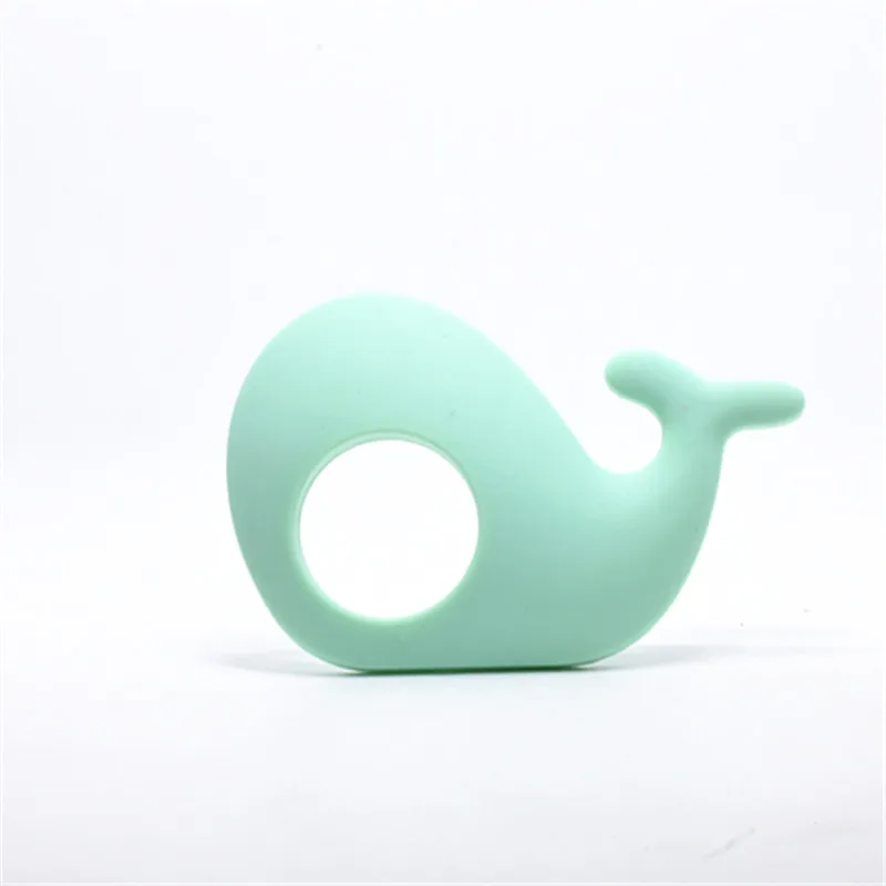 5 шт. силиконовый Прорезыватель для зубов безопасный игрушки кормления сделай