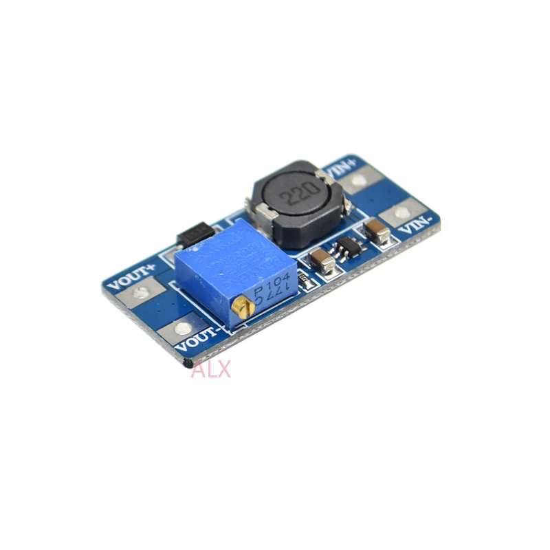 DC-DC Регулируемый повышающий усилитель питания плата модуля 2A MAX MT3608 DC преобразователь 2-24 В до 28 в