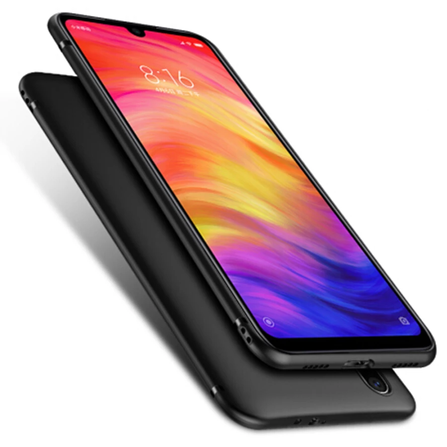 Altroplas силиконовый чехол для мобильного телефона Xiaomi Redmi Note 7 Натуральная Резина