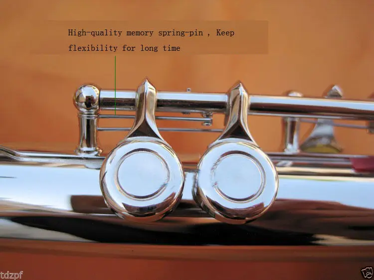 Флейта Профессиональная Новая флейта 16 отверстие Открытый Тонкий тон